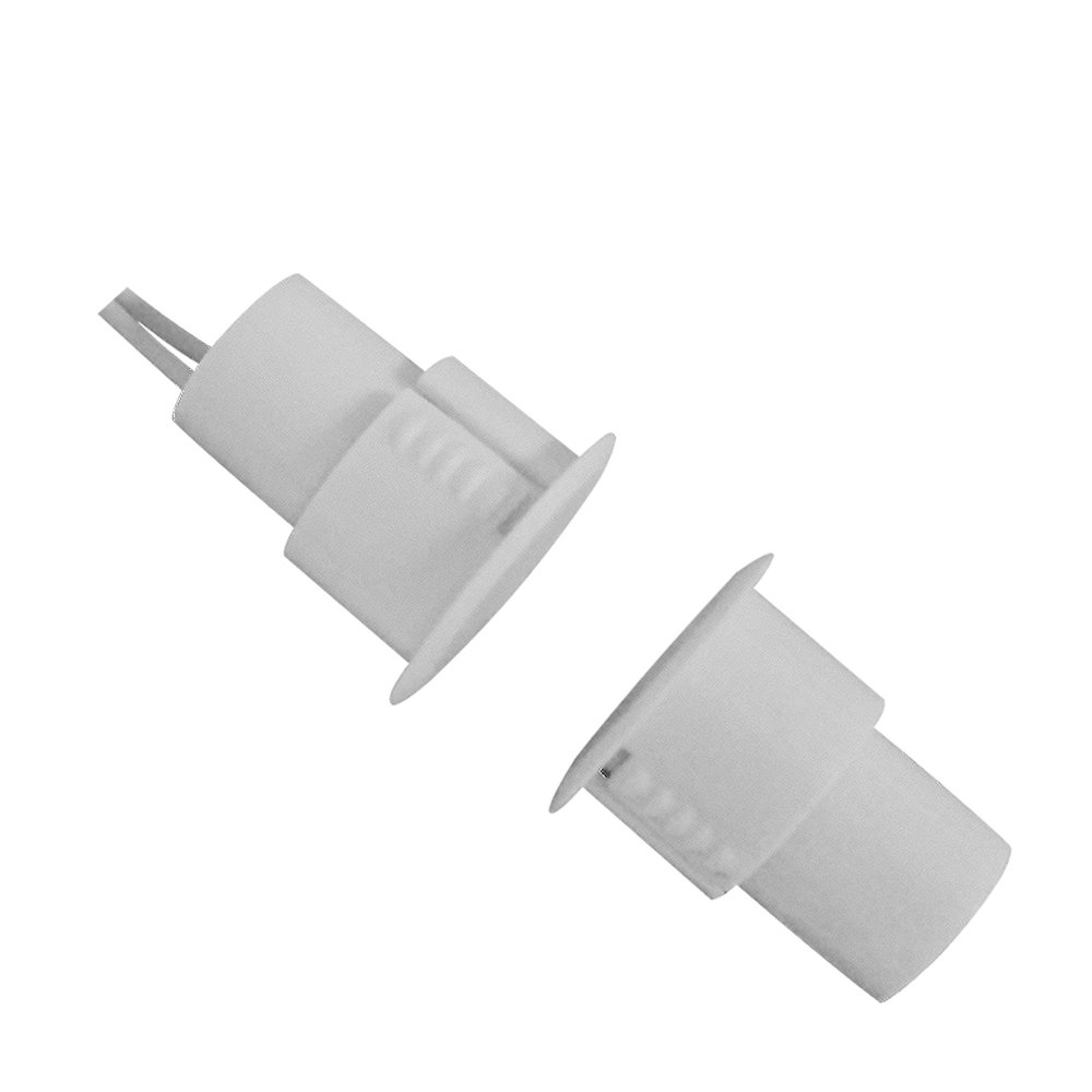 5C-36 ABS White/Brown Door Contact Magnetic NC/NO Alarm System Component