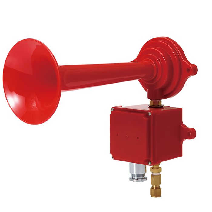 2024 New SPNA200 Heavy Duty Air Horns for Marine and Heavy Industrial Applications Weatherproof Alarm Horns Sounder
