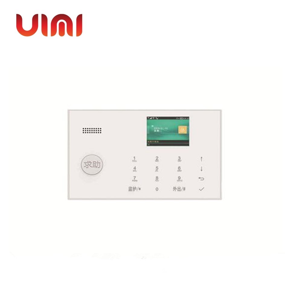 WIFI/GSM/3G/GPRS dual network home alarm system UIMI-105