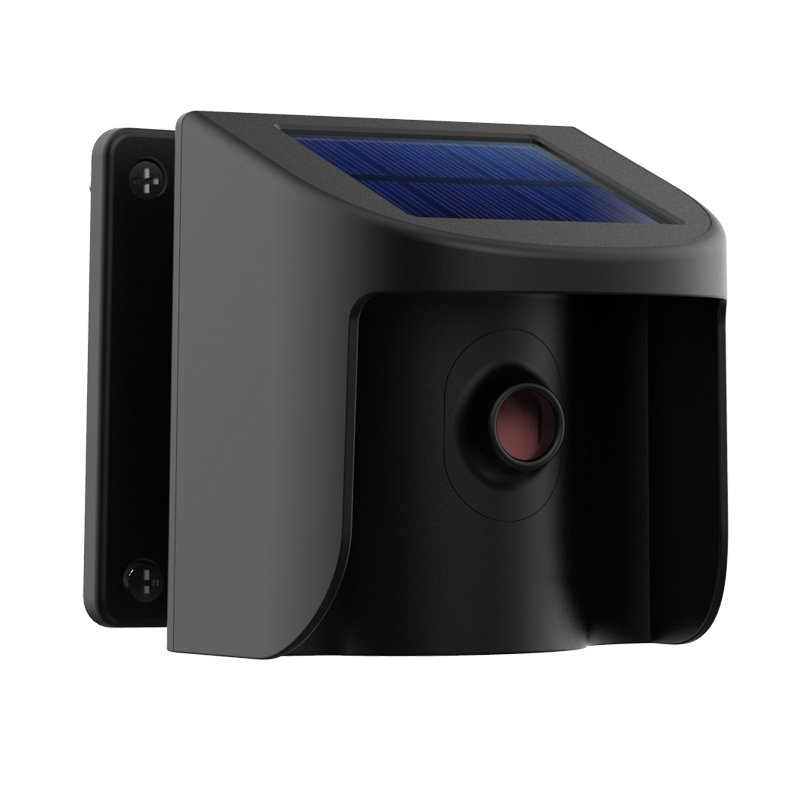 Kerui Wireless Outdoor Alarm Long Range 1500ft Solar Driveway Alarm System Motion Detection Burglar Alarm