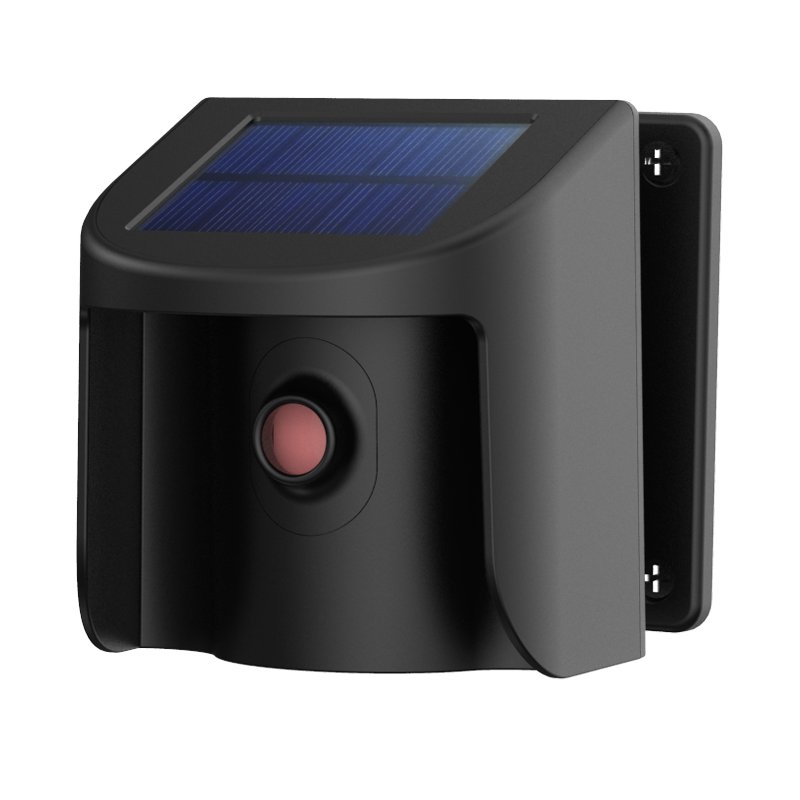 Kerui Wireless Outdoor Alarm Long Range 1500ft Solar Driveway Alarm System Motion Detection Burglar Alarm