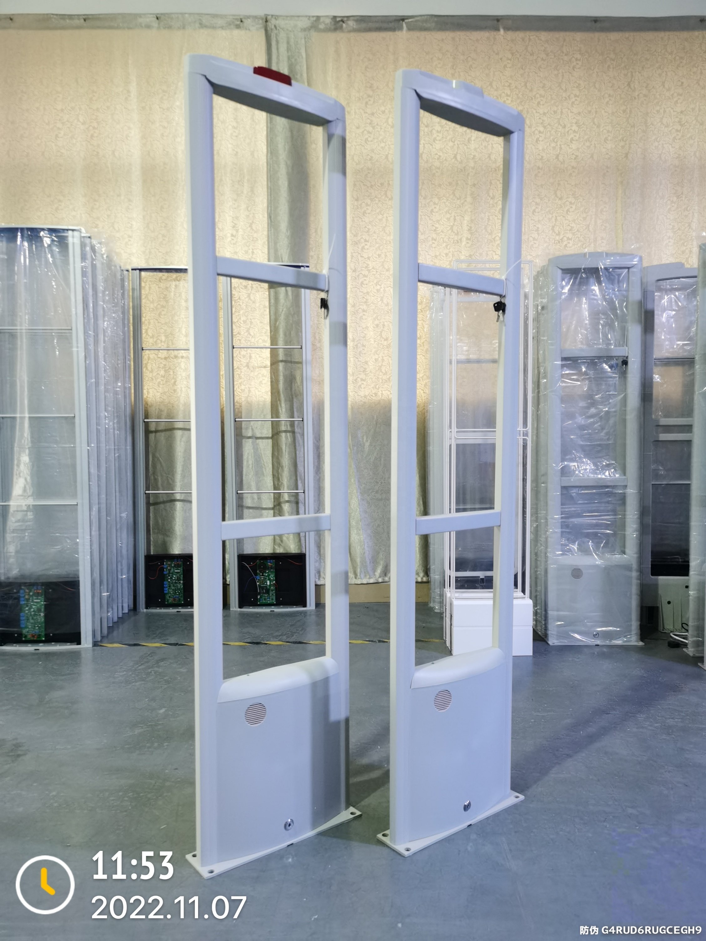 Retail Stores Antishoplifting Clothing Anti Theft 8.2mhz System Retail Anti Theft Alarm System Security Alarm RF 8.2mhz System