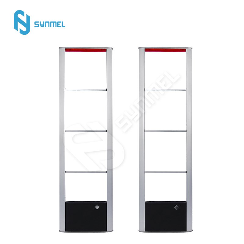 Synmel EAS Security Label Detection Retail Anti Theft Security Systems Alarming RF Detection EAS System Antenna Gate