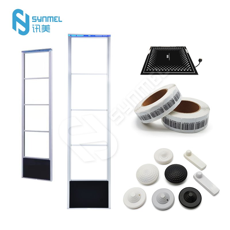 Synmel EAS Security Label Detection Retail Anti Theft Security Systems Alarming RF Detection EAS System Antenna Gate