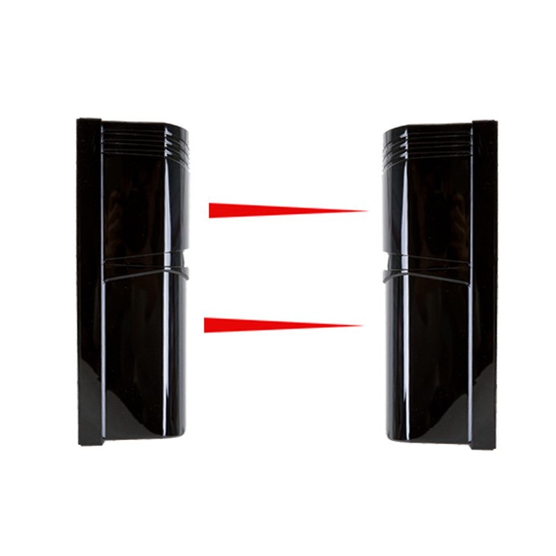 Home Security Dual Active Beam Detector Outdoor Safety Infrared Beam Sensor Door Window Security Beam Alarm For Perimeter System