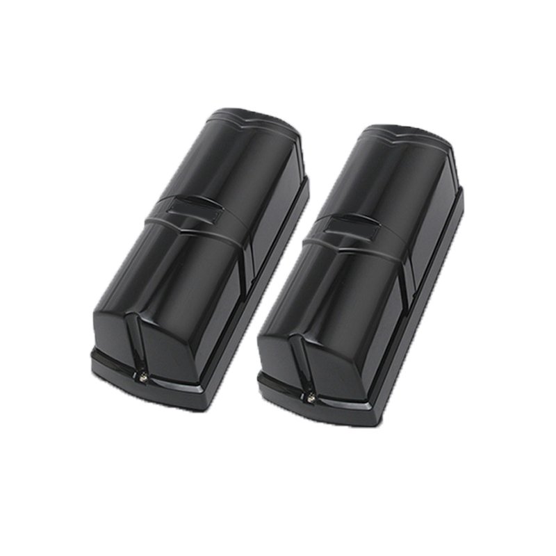 Home Security Dual Active Beam Detector Outdoor Safety Infrared Beam Sensor Door Window Security Beam Alarm For Perimeter System