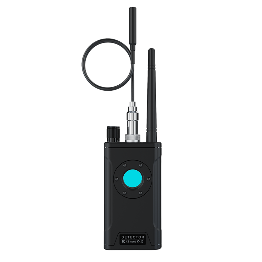 K18s Multi-Function Anti-Camera Detector GPS Signal & RF Spy Tracker Eavesdropping Gadget Bug with Alarm System for Home Use
