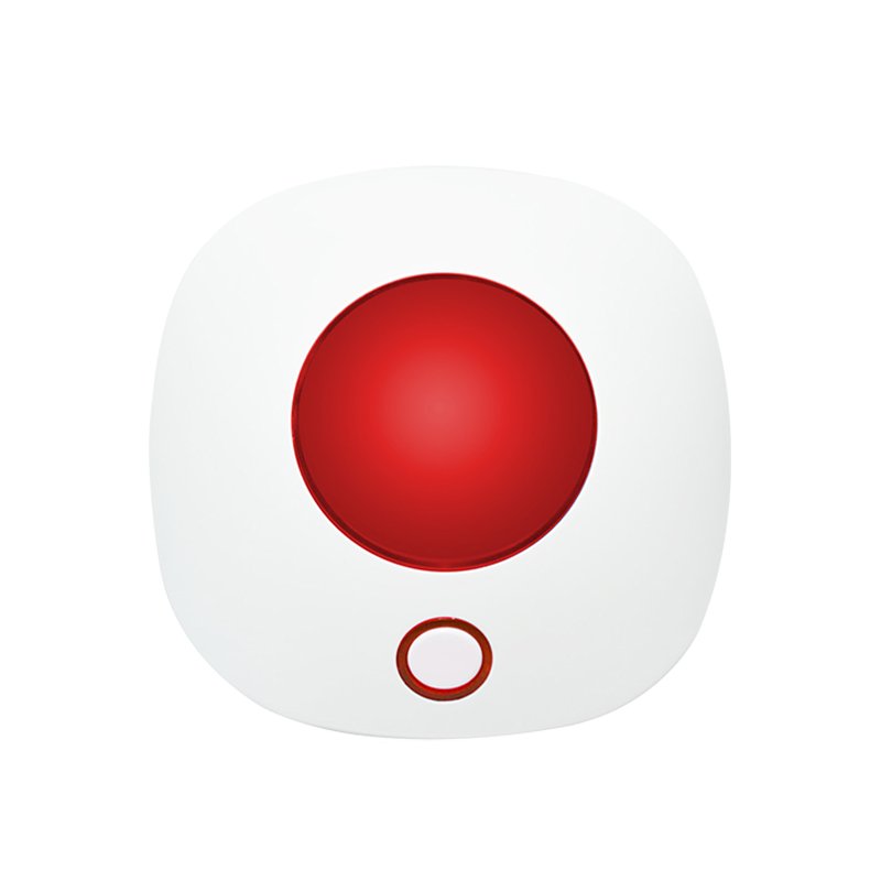 GS-V10 Wireless Indoor Siren home alarm system kit security alarm stand for call phone anti theft plug and play indoor siren