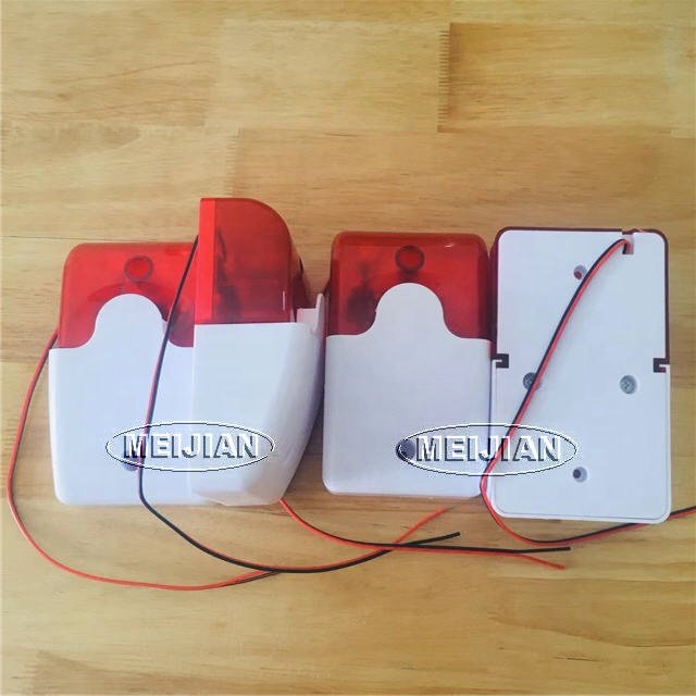 Top quality good price DC 24V/12V fire alarm siren home security alarm system