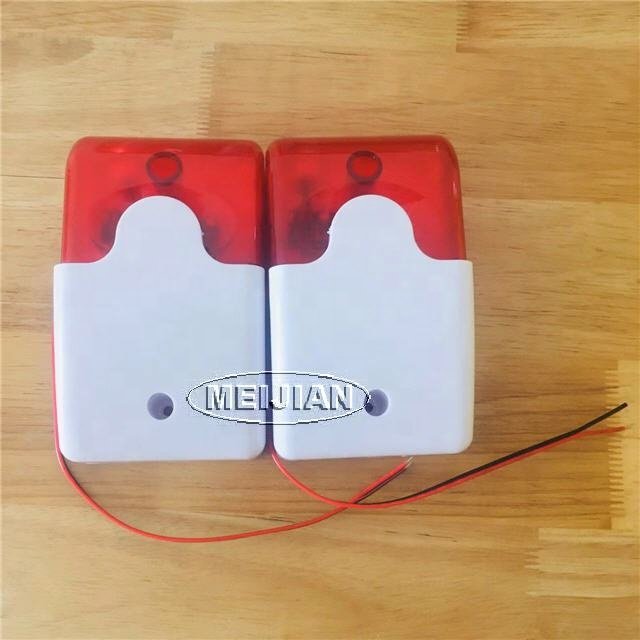 Top quality good price DC 24V/12V fire alarm siren home security alarm system