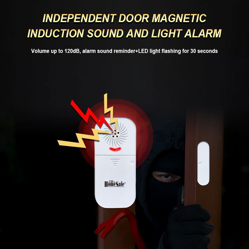 Wireless Window Alarm Home Security tuya door sensor