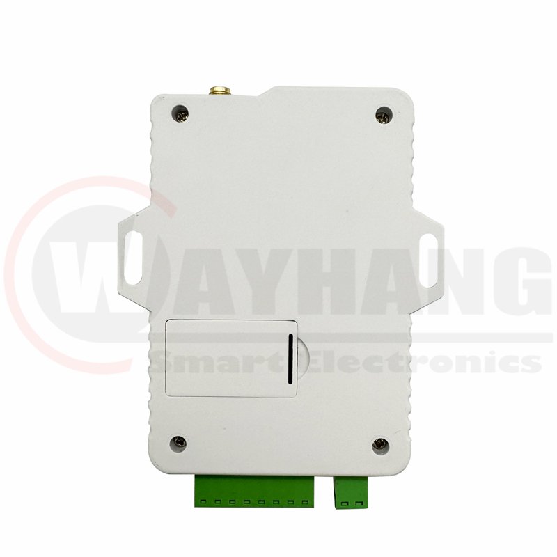 WH-300 GSM 3G 4G Cellular RTU SMS Remote Controller Alarm System With 2 Digital Inputs App Control For Automation Monitoring
