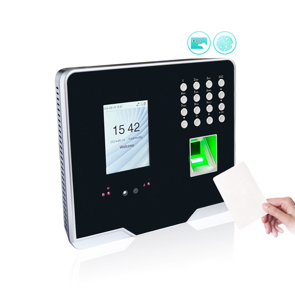 4G and WIFI communication Fingerprint Face Recognition Biometric Time Attendance and Access Control System WIFI TCP/IP/USB port