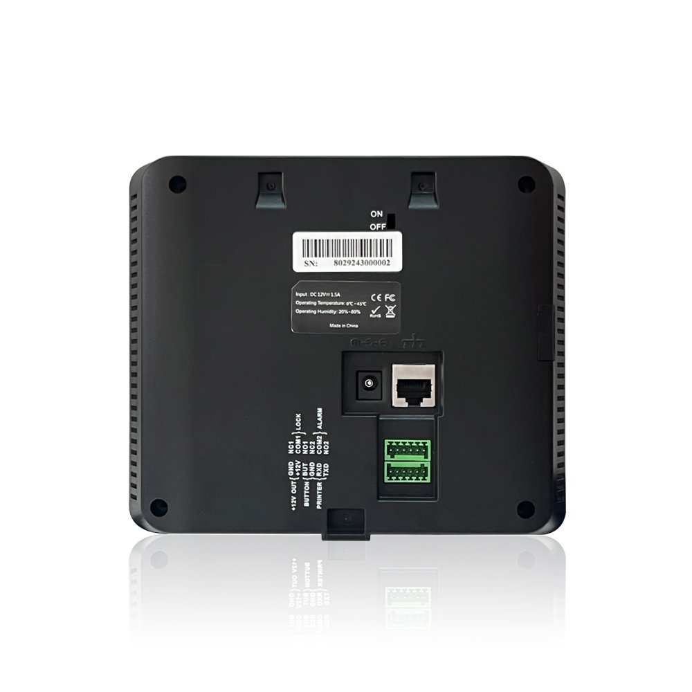 4G and WIFI communication Fingerprint Face Recognition Biometric Time Attendance and Access Control System WIFI TCP/IP/USB port