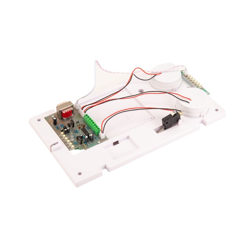 Hot Selling High Quality Strobe Siren Alarm 118db Wired Sturdy Wall-Mounted Burglar Alarm System Electronic Siren