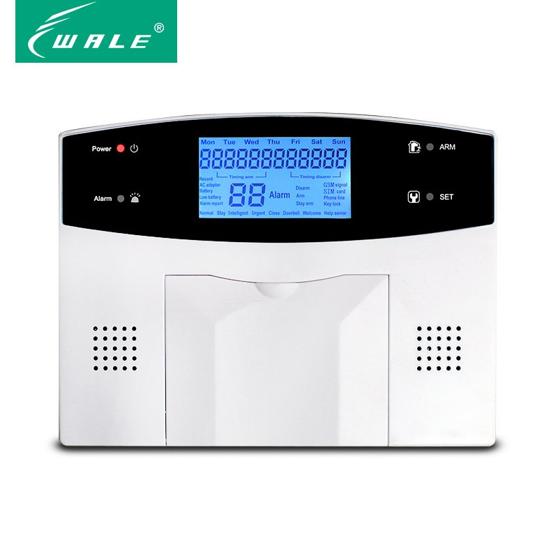 High quality Wireless Home Security System Wireless Home Alarm kit/Sim Card GSM Burglar Alarm with remote and APP control