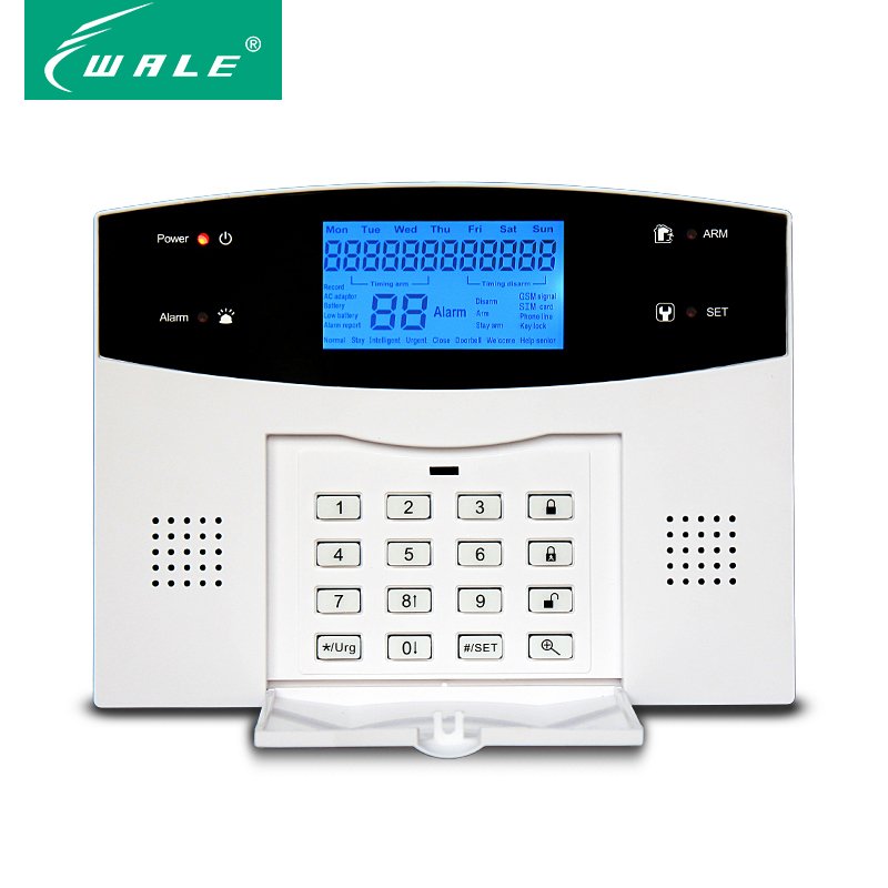 High quality Wireless Home Security System Wireless Home Alarm kit/Sim Card GSM Burglar Alarm with remote and APP control