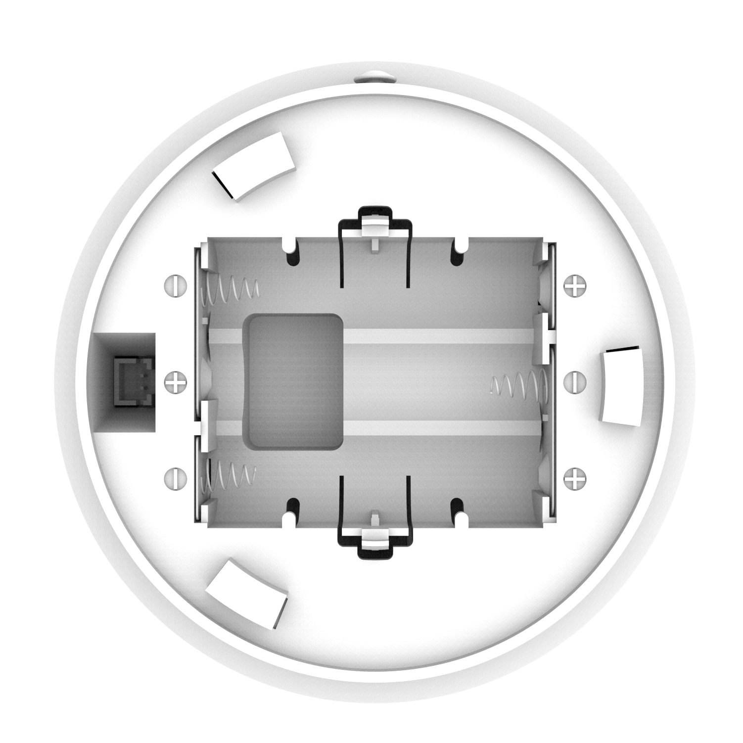 eMylo Co Smoke and Gas Detector Alarm System for Home Security