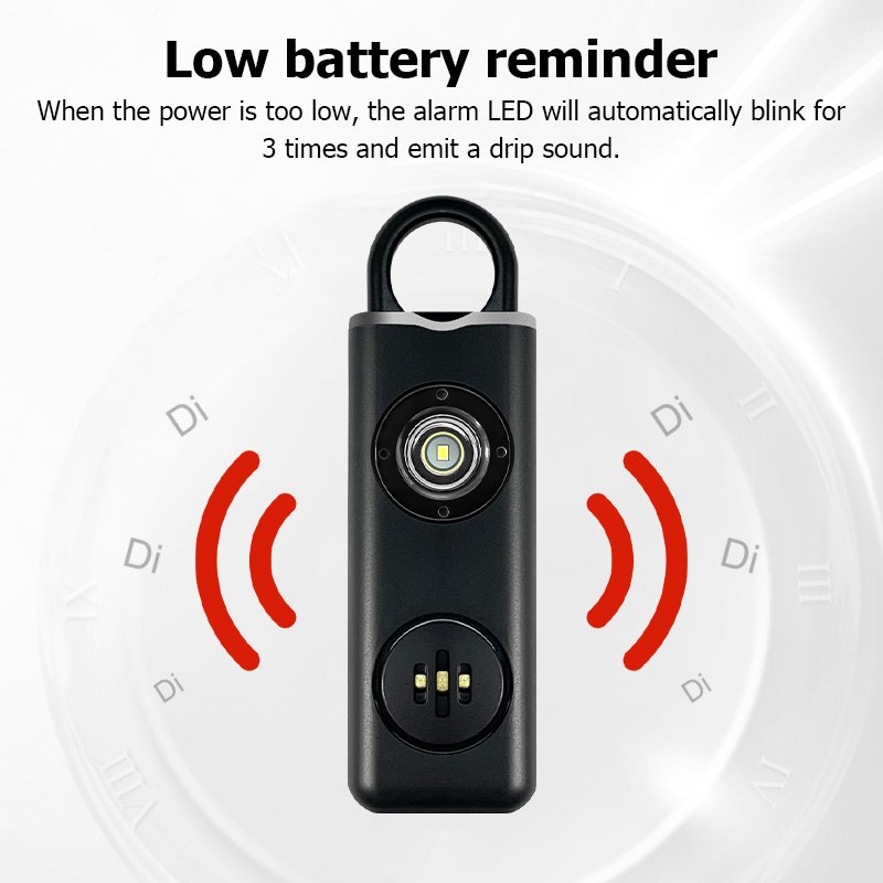 Wholesale Emergency Protection Self Defense Alarm ABS Personal Safety Alarm Wireless SOS Alarm Portable Button With Panic Button