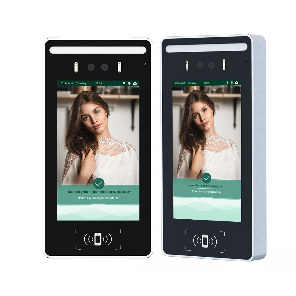 Thinmoo Ethernet/ 4G Face & Fingerprint Recognition Terminal RFID Card Phone App Access Control System Customizable Logo-F700A