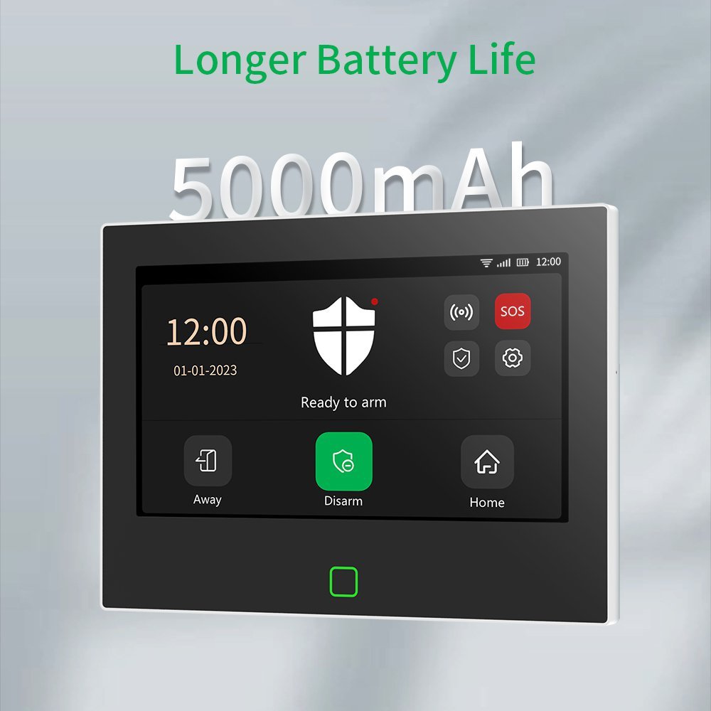 Tuya Smart GSM Wifi Alarms System For House Burglar Security