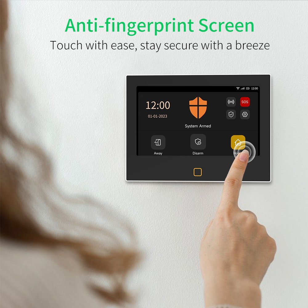 Tuya Smart GSM Wifi Alarms System For House Burglar Security