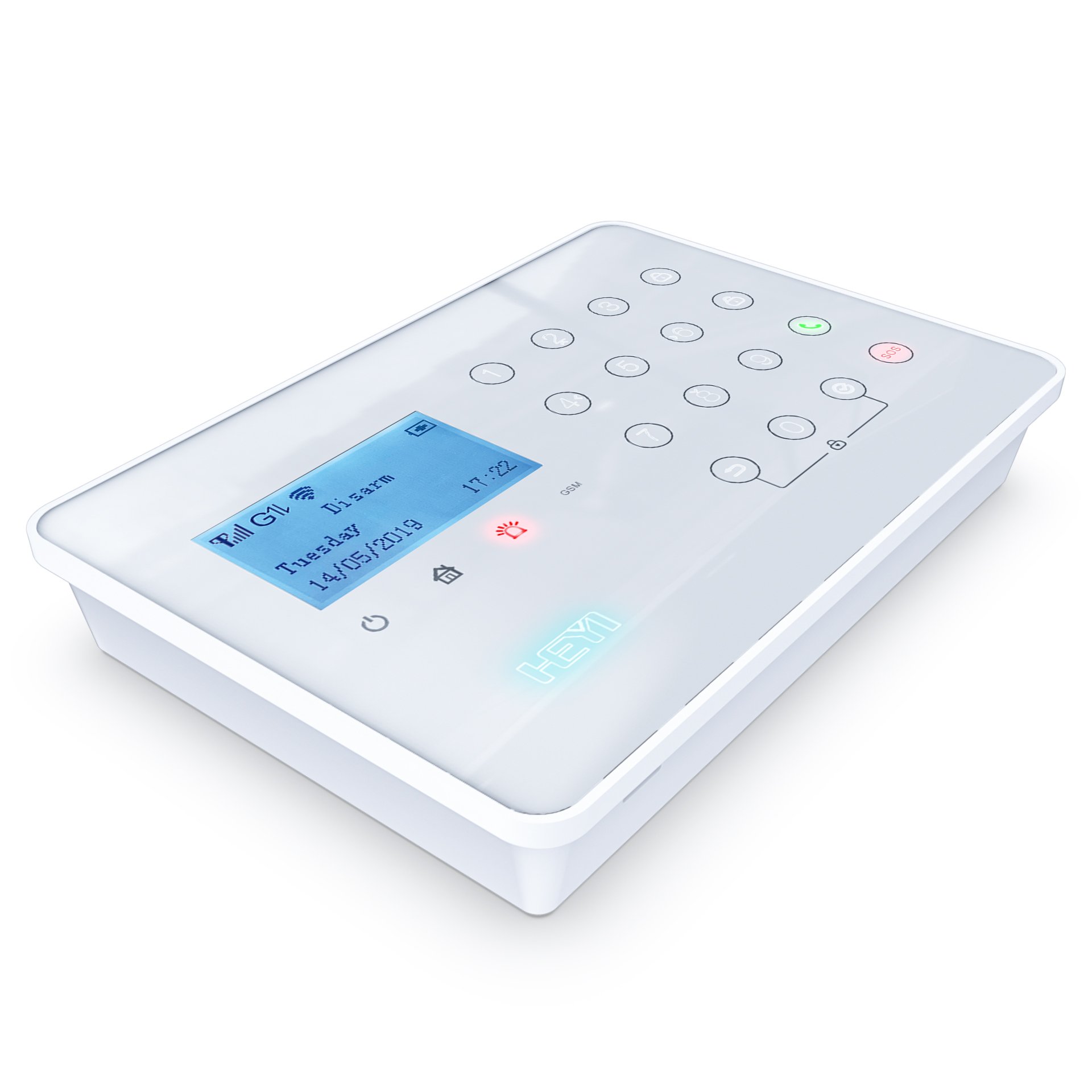 OEM ODM RFID APP Indoor Anti Theft Smart Intruder Wireless House Security Tuya Burglar Wifi 4g GSM Home Alarm System Kit