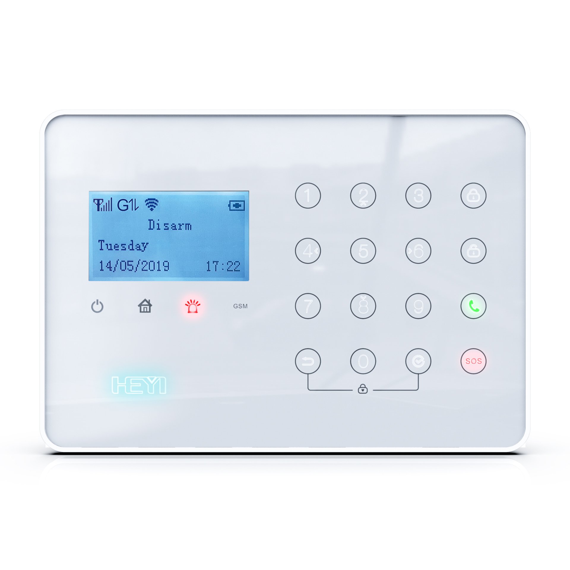 OEM ODM RFID APP Indoor Anti Theft Smart Intruder Wireless House Security Tuya Burglar Wifi 4g GSM Home Alarm System Kit