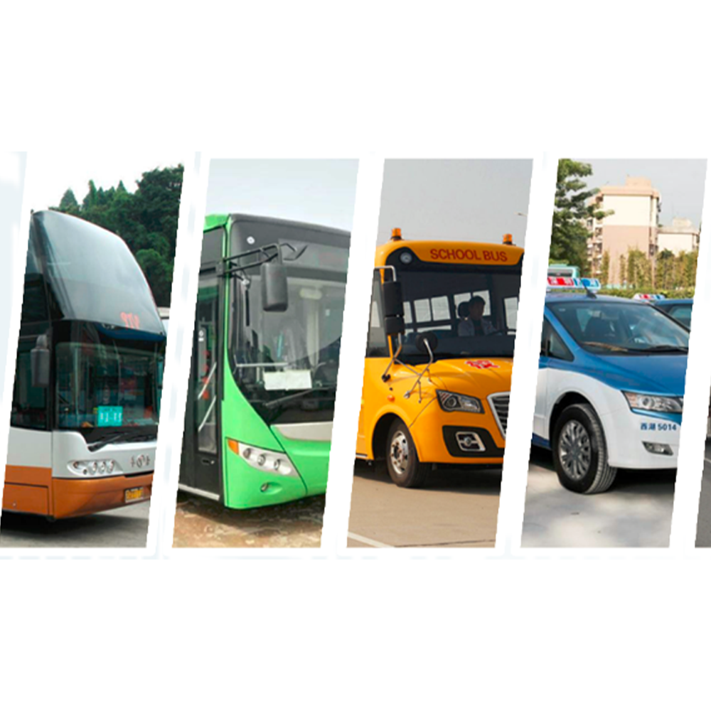 BSD camera MDVR 4ch alarm system ai pedestrian detection safety-driving-monitoring-system device with guard tour system