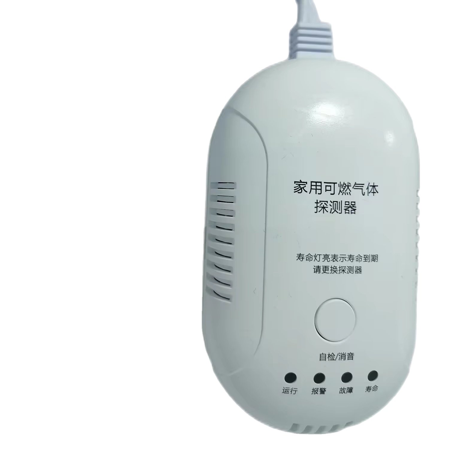 M Wifi Easy Installation Wall Mounted Gas Leakage Alarm With Lpg CO Gas Leak Detector