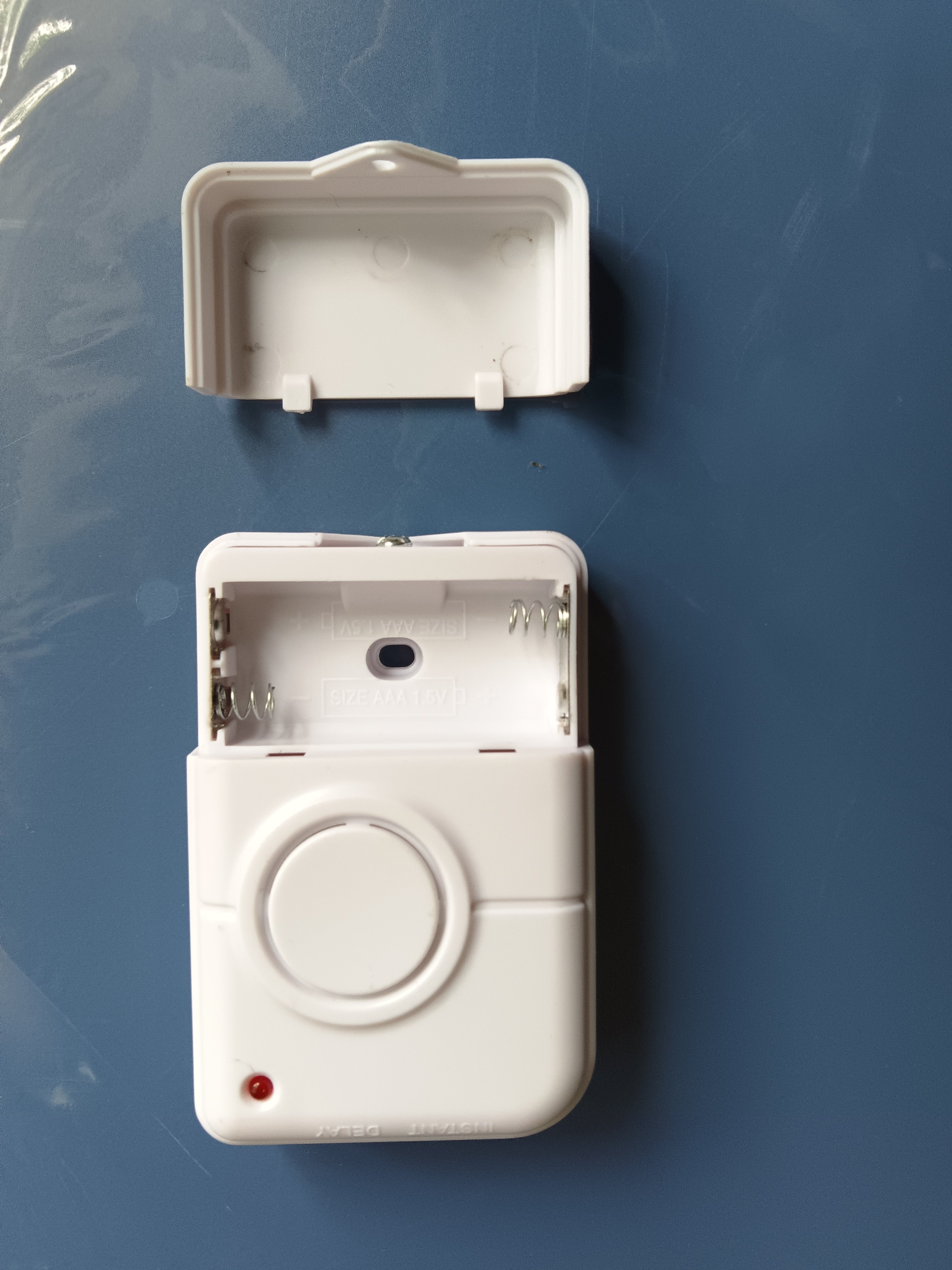 Portable sensitive Vibration alarm 100db home security alarm system