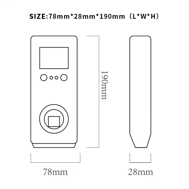Cloud Wifi P2P Fingerprint Biometric Identity System Access Control Systems Products