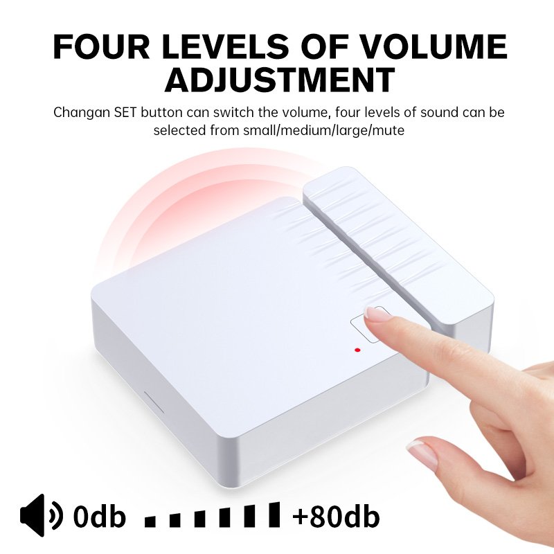 130db Wireless Wifi Door and Window House Smart Home Alarm System for Home Security