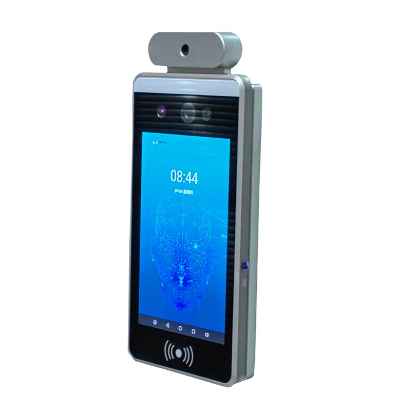 liveness detection remote access contactless access control secure authentication AI-powered face access control system