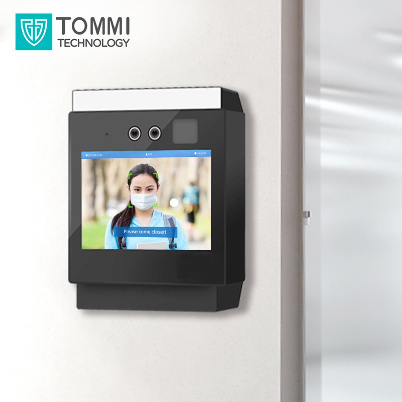 face time attendant glass door access control student face attendance system wifi Facial recognition device with SDK API