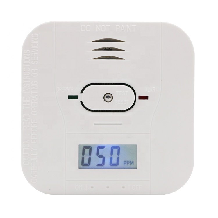 Wireless 433Mhz Portable Personal CO Leak Detector Carbon Monoxide Gas Alarm for GSM Home Alarm system sensor