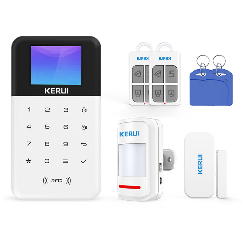 2024 New Home Smart Alarm System GSM SMS Phone Call Alarm Smart WiFi Tuya Alarm System Kit