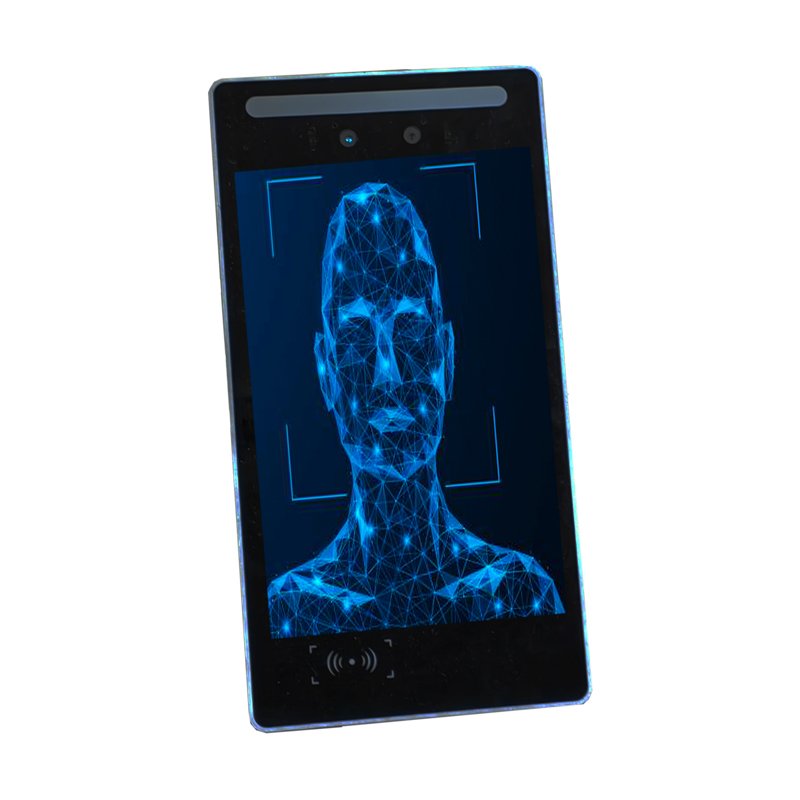 AI Deep Learning 3D Face Recognition Kiosk Night Vision Android System TCP/IP Wifi Thermal Scanner Biometric Access Control SDK