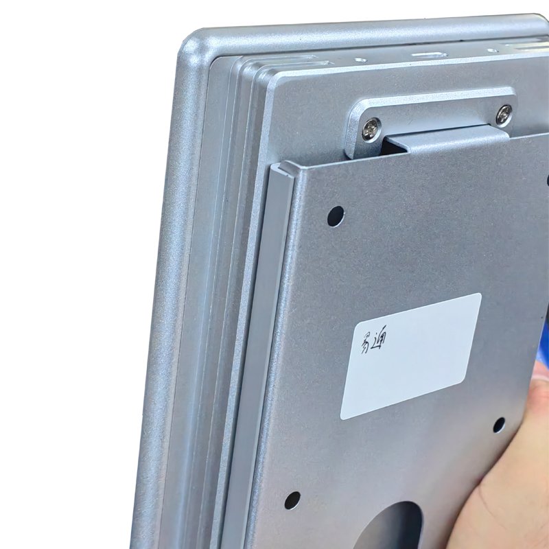 AI Deep Learning 3D Face Recognition Kiosk Night Vision Android System TCP/IP Wifi Thermal Scanner Biometric Access Control SDK