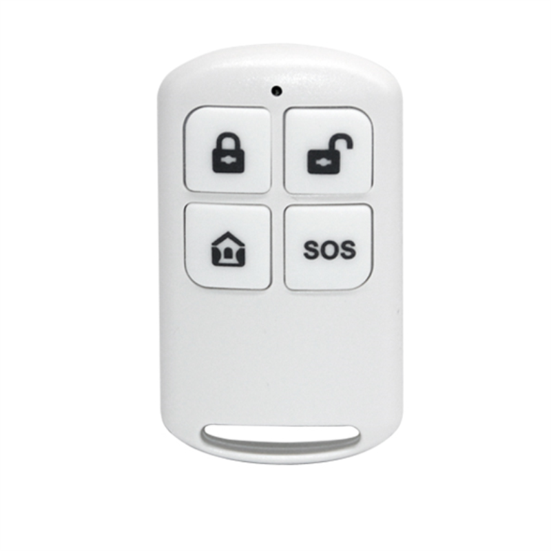 Tuya Wireless Home Security Intruder Tuya WiFi Alarm System With RF433 Door Sensor PIR Sensor