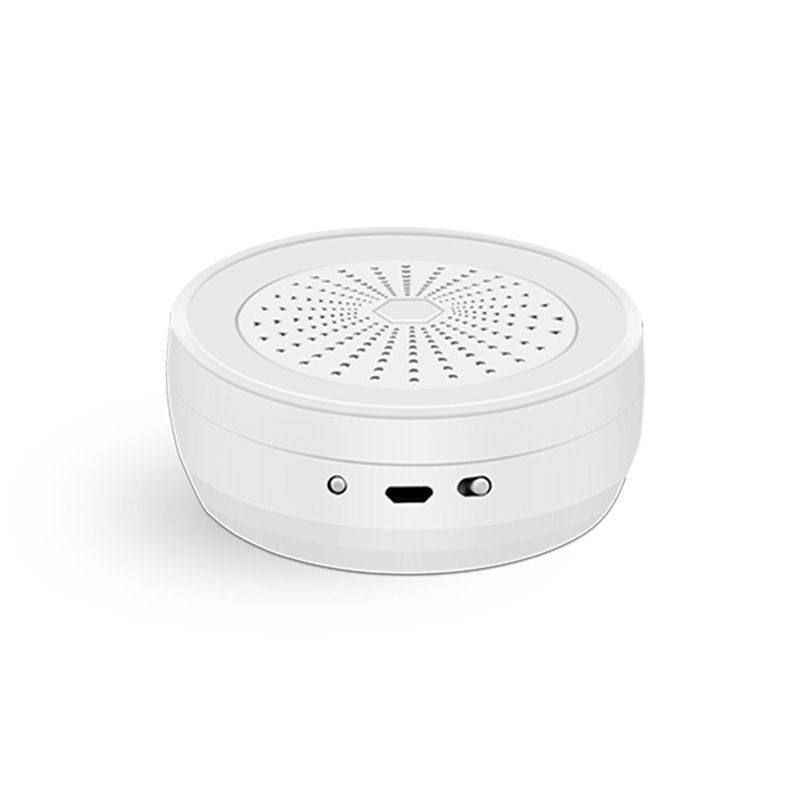 Wireless WiFi GSM Siren Smart Alarm System with Door Window Motion Sensor for Home Security House Apartment Office