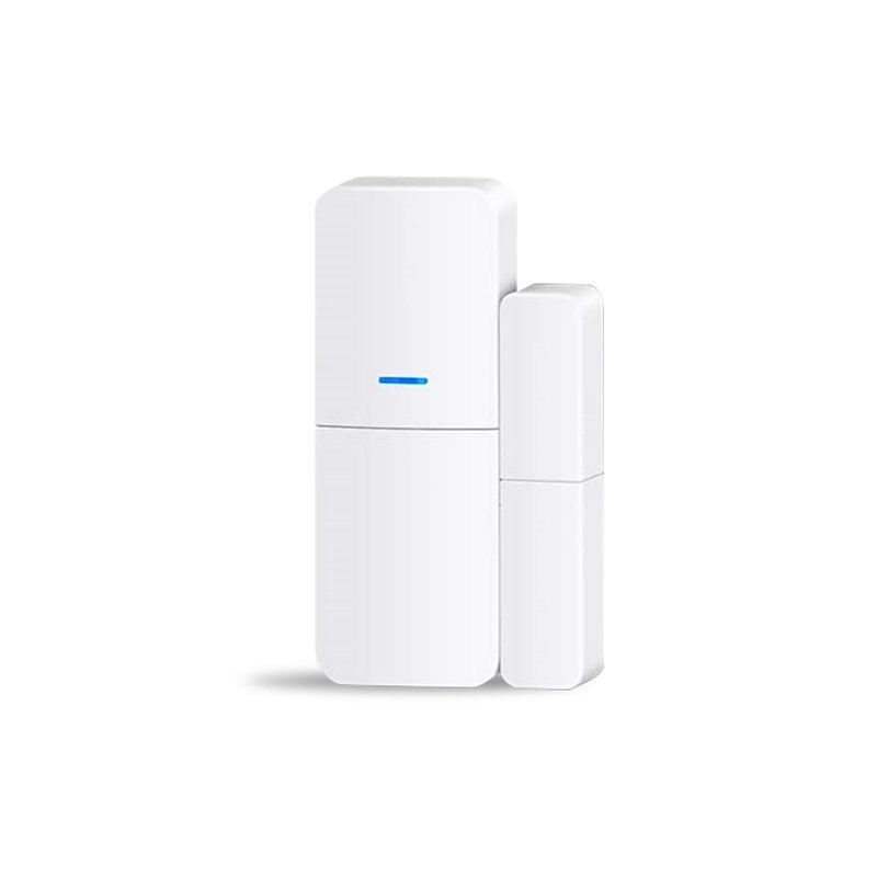Wireless WiFi GSM Siren Smart Alarm System with Door Window Motion Sensor for Home Security House Apartment Office