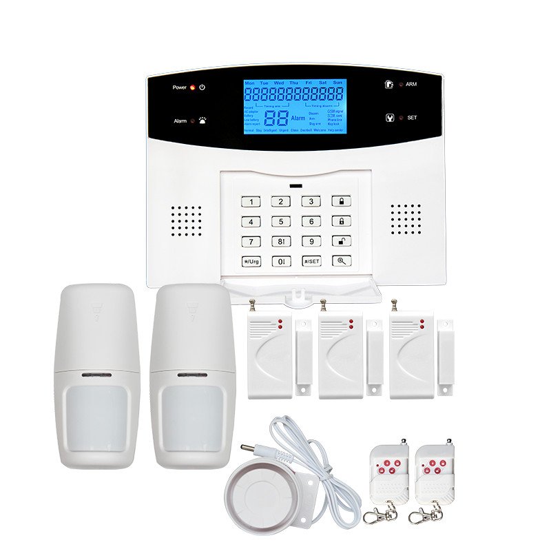 wireless intruder house best burglar alarm system