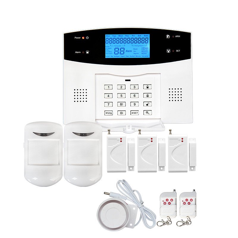 wireless intruder house best burglar alarm system