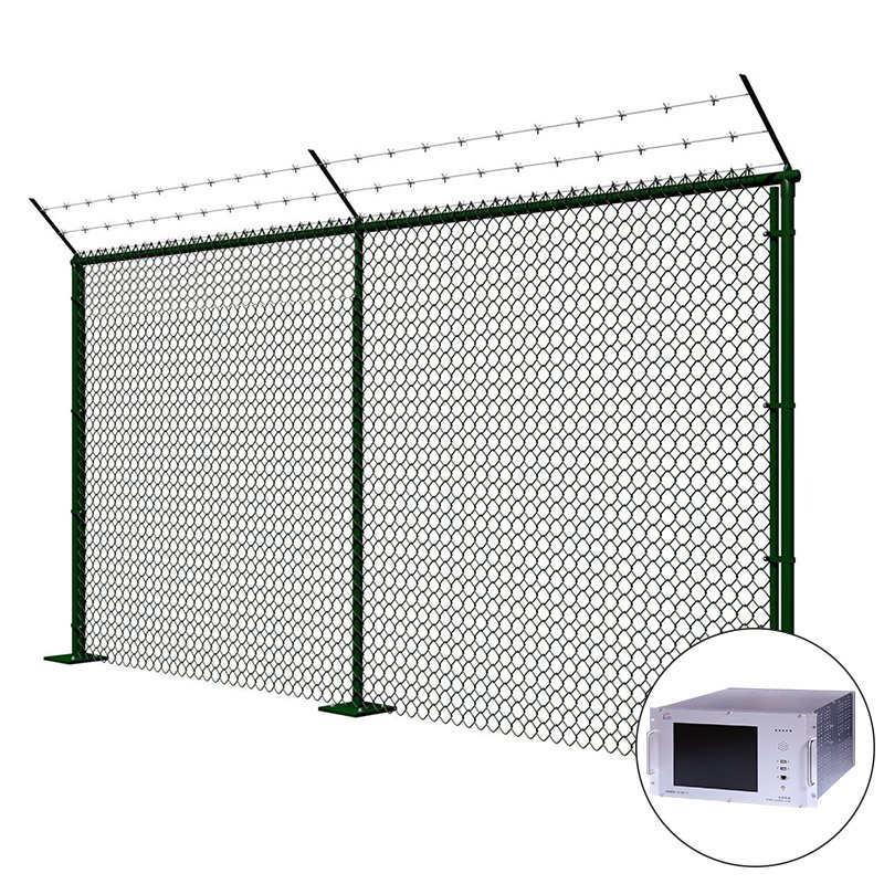 Border Perimeter Security Intrusion Detection Fence Alarm System with Integrated Fencing
