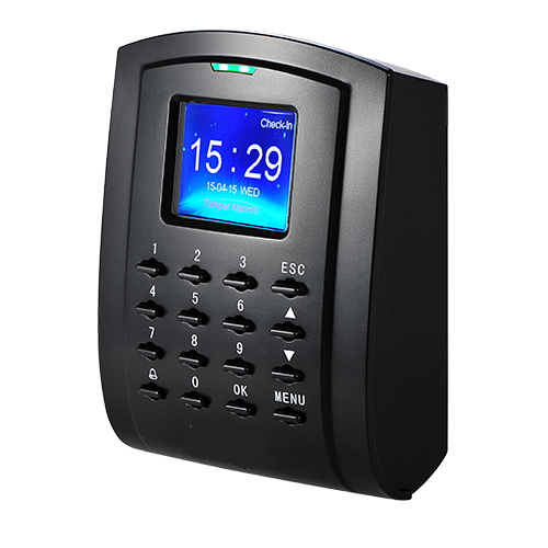 ZK SC105 Card Door Standalone Access TCP/IP RFID 125KHZ 13.56MHZ IC MF EM Card Time Attendance Card Door Access Control System