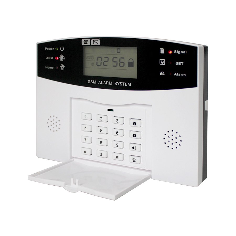 The factory sale WIFI/GSM/3G/ wireless LCD display home security camera system UM-G500