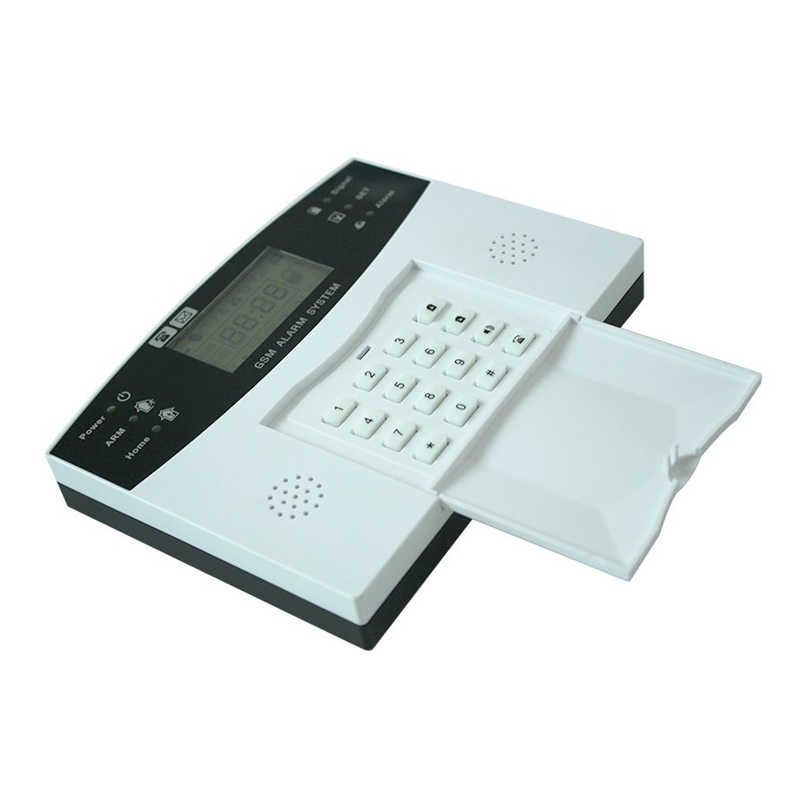 The factory sale WIFI/GSM/3G/ wireless LCD display home security camera system UM-G500