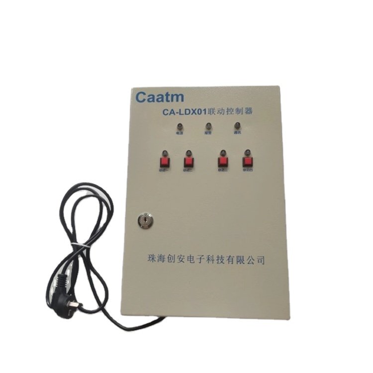 CAATM CA-LDX01Industrial LED Quick response Remote control Intelligent High quality combustible gas alarm linkage control box