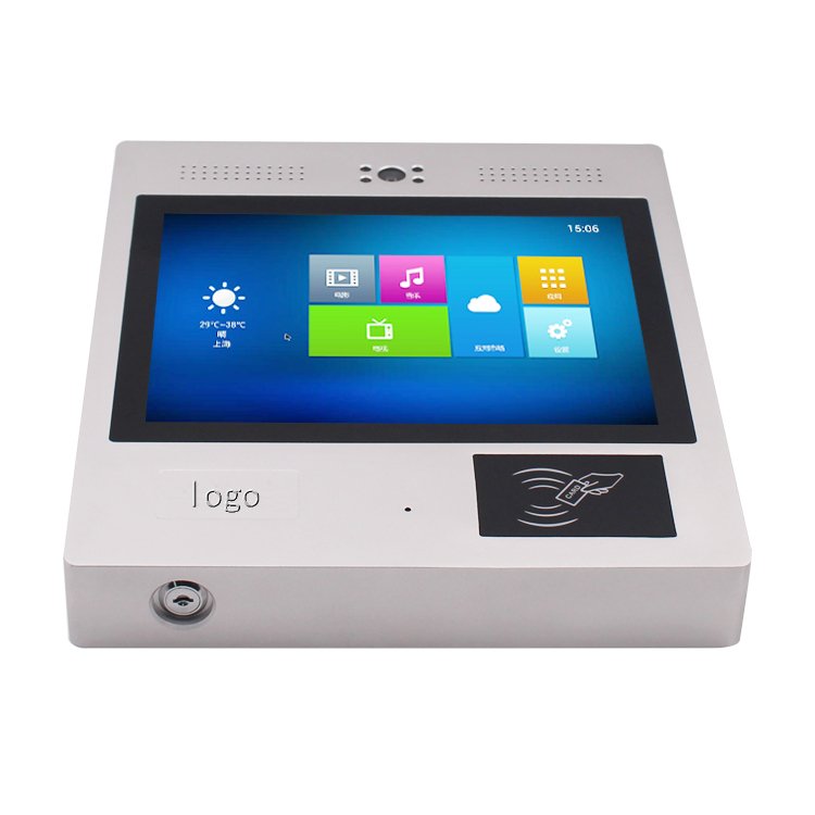 Door-entry system 12-inch Display Mic and Speaker Built Intercom System For Apartment
